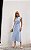 Vestido Midi Em Viscose Maquinetado Com Entremeios - Imagem 6