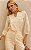 Blusa Decote em V com Babados Frontais Em Laise - Imagem 3