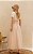 Vestido Midi Em Malha Canelada Decote V - Imagem 2