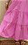 Vestido Midi Tricoline Botões Frontal - Imagem 3
