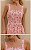 Vestido Midi Floral Decote Nuvem Em Alfaiataria - Imagem 4