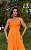 Vestido Midi Alfaiataria Com Pregas No Busto - Imagem 3