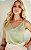 Regata Crepe Decote Profundo Donna Ritz - Imagem 3