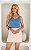 Regata Crepe Decote Profundo Donna Ritz - Imagem 7