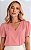 Blusa Decote Revel Pregas Donna Ritz - Imagem 3