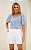 Blusa Em Viscose Listra Floral Donna Ritz - Imagem 1