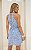 Vestido Curto Com Faixa Listra Floral Donna Ritz - Imagem 2
