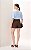 Short Saia Em Alfaiataria Com Broche Exclusivo Milalai - Imagem 9