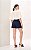 Short Saia Em Alfaiataria Com Broche Exclusivo Milalai - Imagem 3
