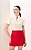 Blusa Crepe Gola Com Aviamento Decote V Milalai - Imagem 4
