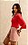 Blusa Decote V Com Pala Doce Flor - Imagem 8