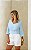 Blusa Decote V Com Pala Doce Flor - Imagem 2