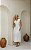 Vestido Midi Viscolinho Com Cinto Faixa Decote V - Imagem 8