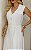 Vestido Midi Viscolinho Com Cinto Faixa Decote V - Imagem 6