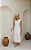 Vestido Midi Viscolinho Com Cinto Faixa Decote V - Imagem 5