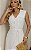 Vestido Midi Viscolinho Com Cinto Faixa Decote V - Imagem 7