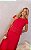 Conjunto Alfaiataria Blusa Cropped e Saia Midi Com Detalhes Em Renda - Imagem 3