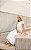 Conjunto Alfaiataria Blusa Cropped e Saia Midi Com Detalhes Em Renda - Imagem 5