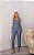 Conjunto Alfaiataria Regata Peplum e Calça - Imagem 1