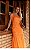 Vestido Midi Tricoline Assimétrico - Imagem 1