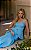 Vestido Midi Em Tricoline Decote Coração e Alças Largas - Imagem 4