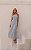 Vestido Midi Alça Em Algodão Bordado Com Cinto - Imagem 7