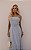 Vestido Midi Alça Em Algodão Bordado Com Cinto - Imagem 12