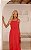 Vestido Midi Alça Em Algodão Bordado Com Cinto - Imagem 3
