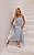 Vestido Midi Alça Em Algodão Bordado Com Cinto - Imagem 9