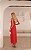 Vestido Midi Alça Em Algodão Bordado Com Cinto - Imagem 4