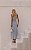 Vestido Midi Alça Em Algodão Bordado Com Cinto - Imagem 11