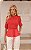 Blusa Peplum em Crepe Poá Amarração - Imagem 1