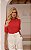 Blusa Peplum em Crepe Poá Amarração - Imagem 7