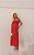Vestido Midi Alça Em Crepe Poá - Imagem 3