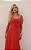 Vestido Midi Alça Em Crepe Poá - Imagem 2