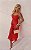 Vestido Midi Alça Em Crepe Poá - Imagem 5