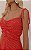 Vestido Midi Alça Em Crepe Poá - Imagem 7