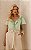 Blusa Viscolinho Decote V Com Babados - Imagem 1