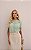 Blusa Viscolinho Gola Alta Com Renda - Imagem 2