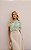 Blusa Viscolinho Gola Alta Com Renda - Imagem 1