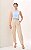 Regata Halter Em Crepe Com Renda Milalai - Imagem 2