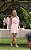 Vestido Curto yoryu Um Ombro Com Cinto Donna Ritz - Imagem 9