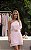 Vestido Curto yoryu Um Ombro Com Cinto Donna Ritz - Imagem 8