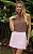 Regata Halter Yoryu Aviamento Metal Dourado Donna Ritz - Imagem 1