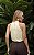 Regata Halter Yoryu Aviamento Metal Dourado Donna Ritz - Imagem 6