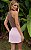 Regata Halter Yoryu Aviamento Metal Dourado Donna Ritz - Imagem 4