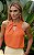 Regata Halter Elo Vazado Donna Ritz - Imagem 6