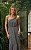 Vestido Longo Chiffon Um Ombro Aviamento - Imagem 4