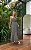 Vestido Longo Chiffon Um Ombro Aviamento - Imagem 1