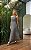Vestido Longo Chiffon Um Ombro Aviamento - Imagem 5